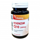 Vitaking Coenzyme Q10 200mg gélkapszula 60db Vitaking Coenzyme Q10 200mg gélkapszula 60db