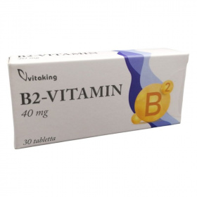 Vitaking Vitamin B2 - Riboflavin 40mg kapszula 30db