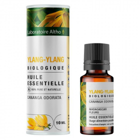 Laboratorie Altho Illóolaj Ylang Ylang bio 10ml