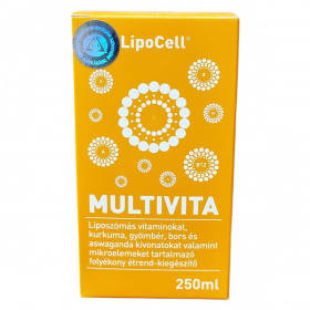LipoCell Multivita liposzómás multivitamin 250ml