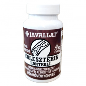 Javallat koleszterin komplex étrend-kiegészítő kapszula 60db