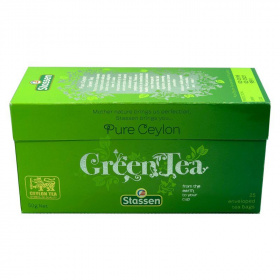 Stassen zöld tea - filteres 25db
