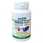 NutriLAB Omega 3-6-9 kapszula 60db 