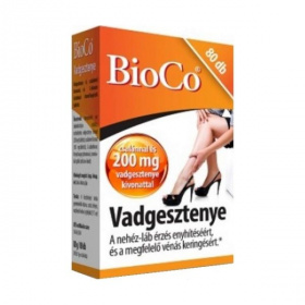 BioCo Vadgesztenye tabletta 80db
