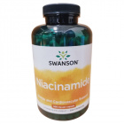 Swanson Niacinamide 500mg vitamin B3 kapszula 250db Swanson Niacinamide 500mg vitamin B3 kapszula 250db