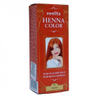 Venita Henna Color színező hajbalzsam NR. 05 - paprika vörös 75ml Venita Henna Color színező hajbalzsam NR. 05 - paprika vörös 75ml