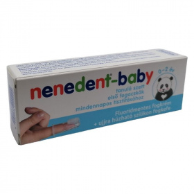 Nenedent babyszett (fogkefe + fogkrém) 20ml