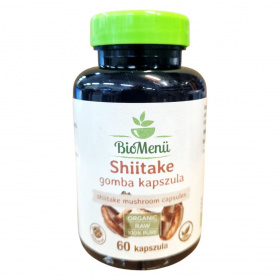 Biomenü bio Shiitake gomba kapszula 60db