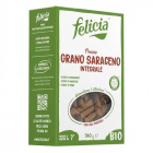 Felicia bio gluténmentes hajdina száraztészta - penne 250g Felicia bio gluténmentes hajdina száraztészta - penne 250g