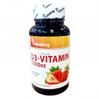 Vitaking Vitamin D3 2000IU epres rágótabletta 210db Vitaking Vitamin D3 2000IU epres rágótabletta 210db