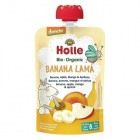 Holle bio gyümölcspüré, banana lama - banán, alma, mangó 100g Holle bio gyümölcspüré, banana lama - banán, alma, mangó 100g