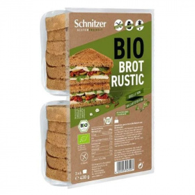 Schnitzer bio kenyér - rustic, gluténmentes 430g