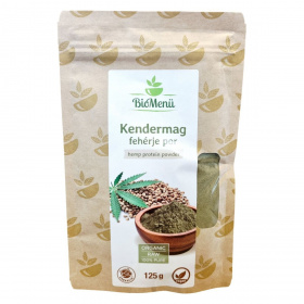 Biomenü bio kendermag fehérje por 125g