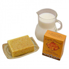 Legenda ÖRÖMMEL körömvirágos kecsketejes szappan 95g Legenda ÖRÖMMEL körömvirágos kecsketejes szappan 95g