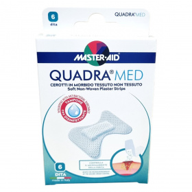 Master-Aid Quadra Med ujjra való sebtapasz 6db