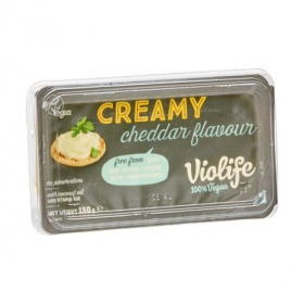 Violife Creamy növényi krémsajt - Cheddar 150g