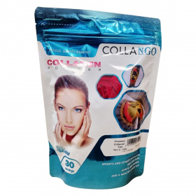 Collango Collagen Powder kollagén por - eper 330g