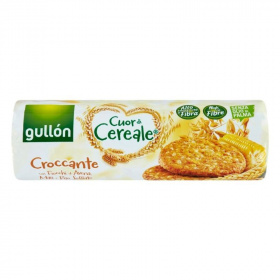 Gullón élelmi rostban gazdag gabonakeksz puffasztott rizzsel 265g