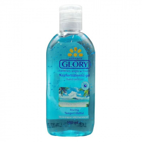 Glory kézfertőtlenítő gél - tengeri illattal 100ml