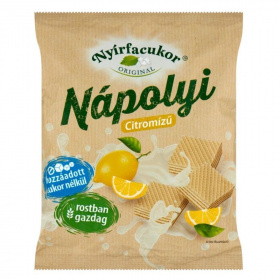 Nyírfacukor citromos nápolyi 180g