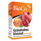 BioCo Gránátalma kivonat vitaminokkal tabletta 80db BioCo Gránátalma kivonat vitaminokkal tabletta 80db