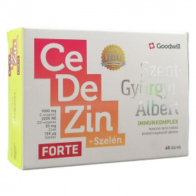 Szent-Györgyi Albert Immunkomplex Cedezin Forte + szelén tabletta 60db