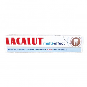 Lacalut fogkrém - multi effect 75ml