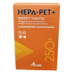 Vitamed Hepa-Pet Plus (250mg) tabletta 30db