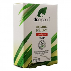 Dr. Organic bio Teafa szappan 100g