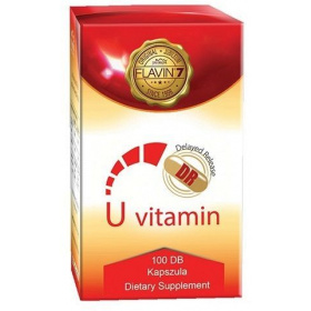 Flavin7 U-vitamin DR kapszula 100db