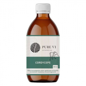 Pure Vi Cordyceps (kínai hernyógomba) kivonat folyadék 250ml