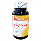 Vitaking Vitamin K2 (100 µg) kapszula 90db Vitaking Vitamin K2 (100 µg) kapszula 90db