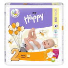 Bella Baby Happy nadrágpelenka - mini (3-6kg) 78db 