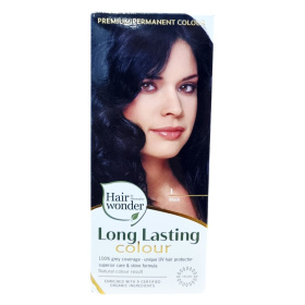Hairwonder Long Lasting Colour tartós hajfesték 1 fekete 1db