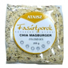 Ataisz chia magburger - zöldséges 200g Ataisz chia magburger - zöldséges 200g