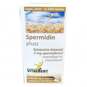 Vitalbert Spermidin plusz kapszula 60db