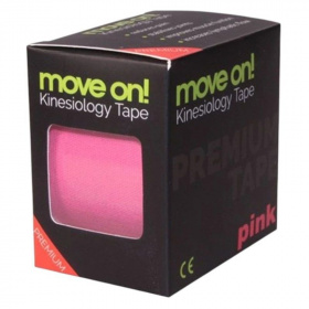 Move On kinesiology tape (5cm x 5m) - pink 1db