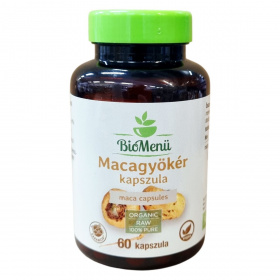Biomenü bio macagyökér kapszula 60db