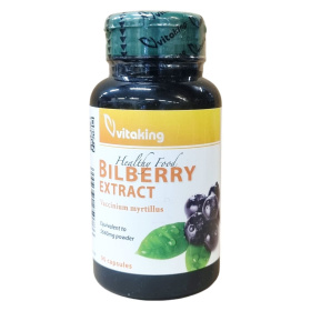 Vitaking BilBerry (Fekete Áfonya) 470mg kapszula 90db