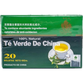 Sun Moon kínai zöld tea (filteres) 20x2g
