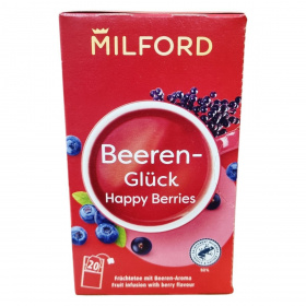 Milford gyümölcstea -bogyósgyümölcs (20x2,5g) 20db