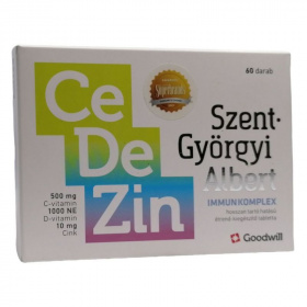 Szent-Györgyi Albert Immunkomplex Cedezin tabletta 60db