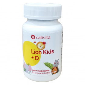 Calivita Lion Kids D rágótabletta 90db