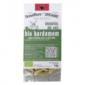 GreenMark bio zöld egész hántolatlan kardamom 10g