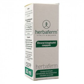 Herbaferm étrend-kiegészítő cseppek 30ml