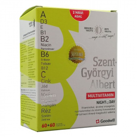 Szent-Györgyi Albert Multivitamin Night N Day tabletta 60+60db