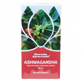 Garuda Ayurveda Ashwagandha 250mg vegetáriánus kapszula 60db