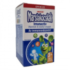 Walmark Marslakócskák Imunactiv rágótabletta - eper ízű 30db Walmark Marslakócskák Imunactiv rágótabletta - eper ízű 30db