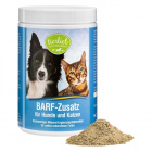 Sanct Bernhard BARF-étrend kompatibilis eledel kiegészítő por kutyáknak és macskáknak 800g Sanct Bernhard BARF-étrend kompatibilis eledel kiegészítő por kutyáknak és macskáknak 800g