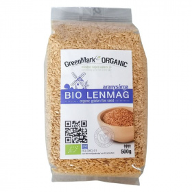 GreenMark bio aranysárga lenmag 500g